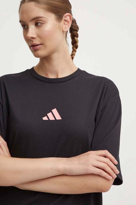 

Футболка для силовых тренировок adidas Performance, черный
