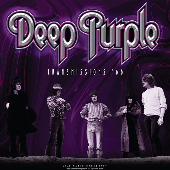 Виниловая пластинка Deep Purple - Transmission `68