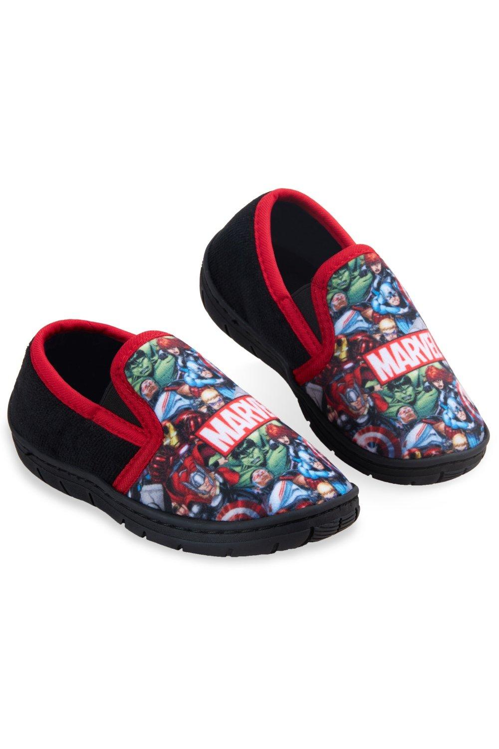 Тапочки с ластовицами Avengers Ob Marvel, мультиколор носки детские conte marvel spiderman 30 32 мл