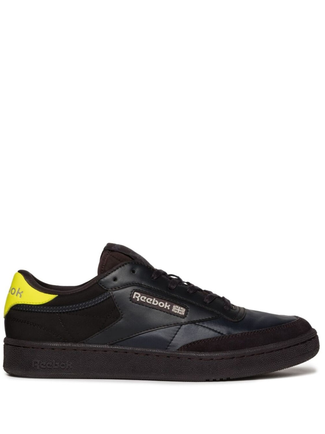 

Reebok кроссовки Club C, черный