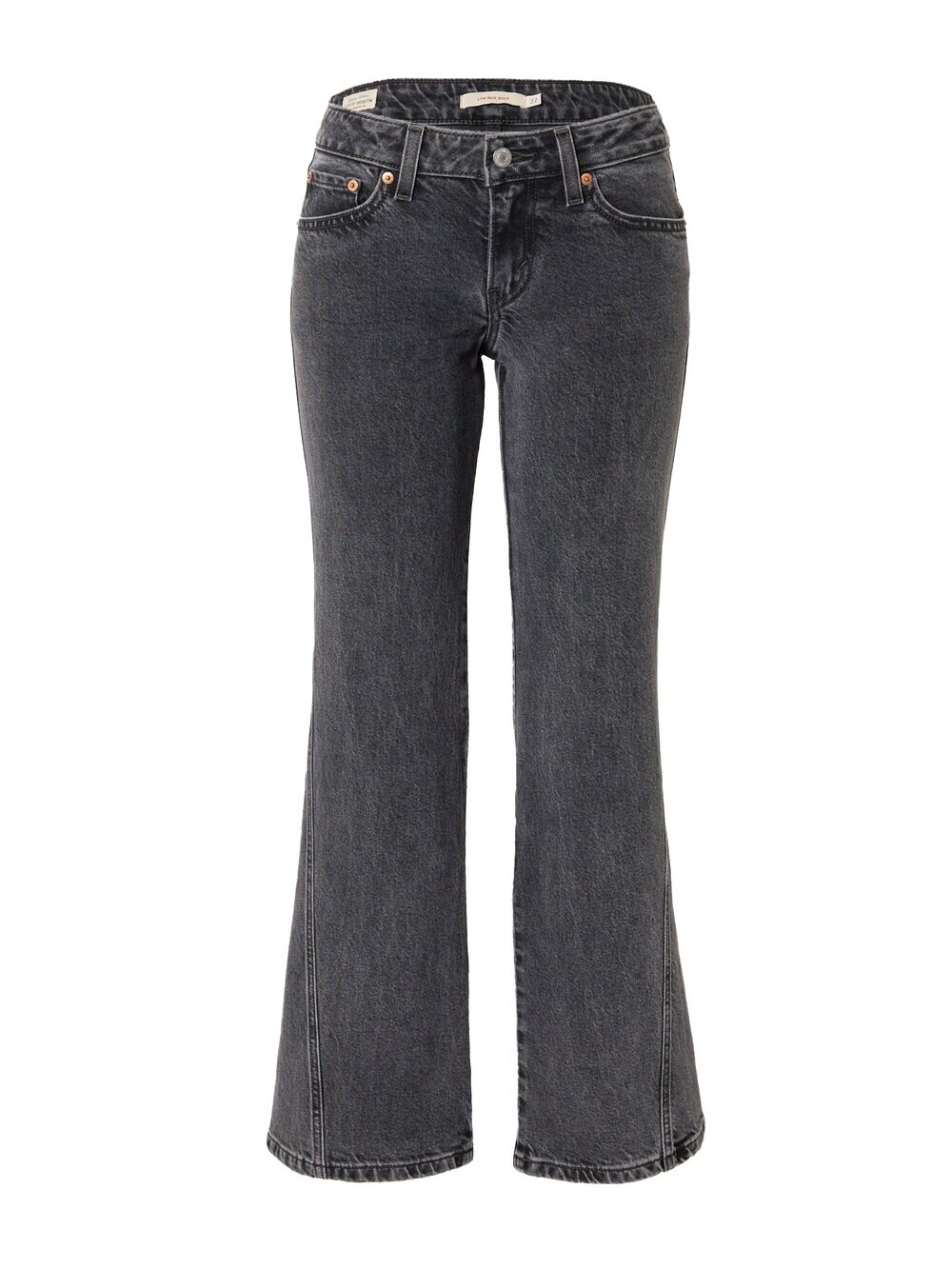 

Джинсы с загрузочным кроем LEVIS, черный