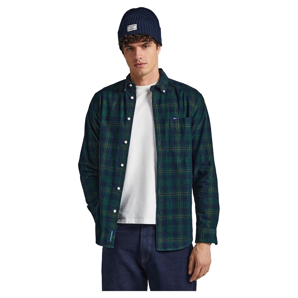 

Рубашка Pepe Jeans Cale, зеленый