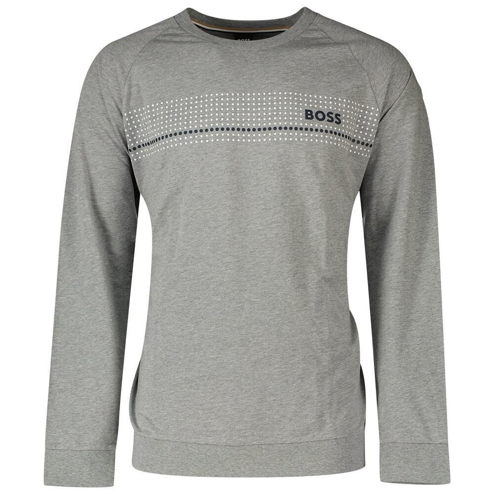 

Толстовка BOSS Authentic 10208539 15, серый