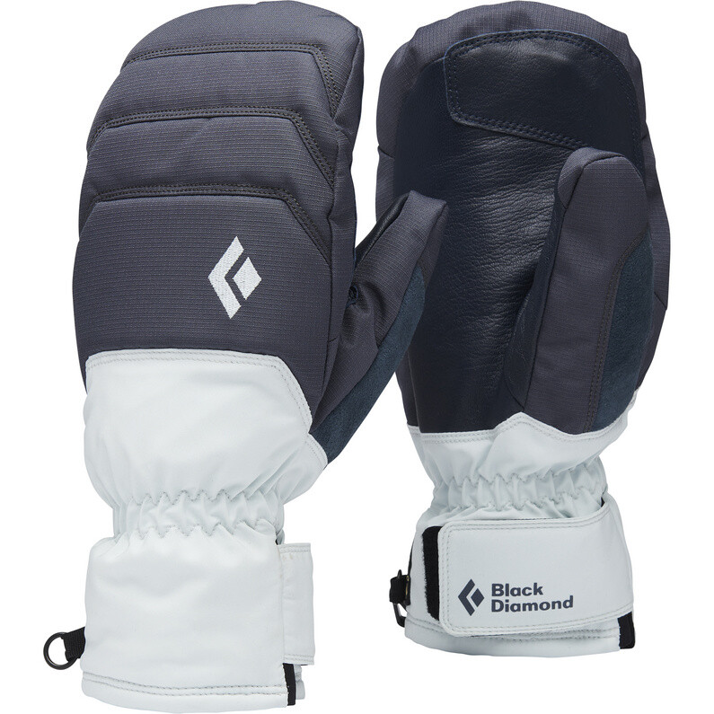 

Женские перчатки Mission MX Black Diamond, серый