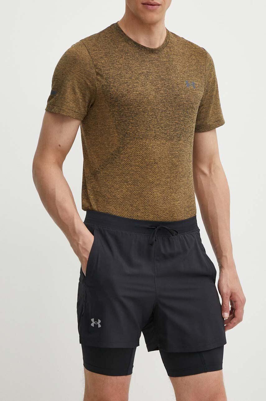 

Шорты для бега Under Armour Launch, черный