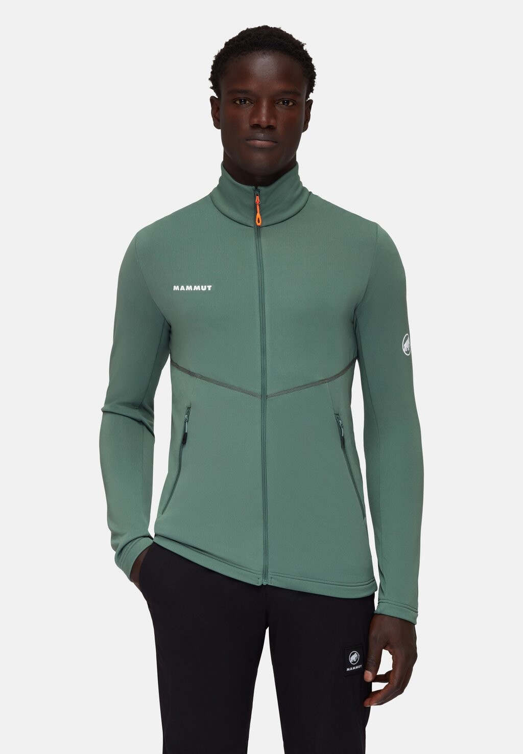

Куртка Mammut, зеленый