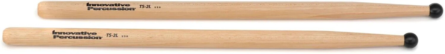 

Инновационные барабанные палочки Percussion TS-2L Field Series Hickory Shaft Multi-Tom — тенор — нейлоновые бусины