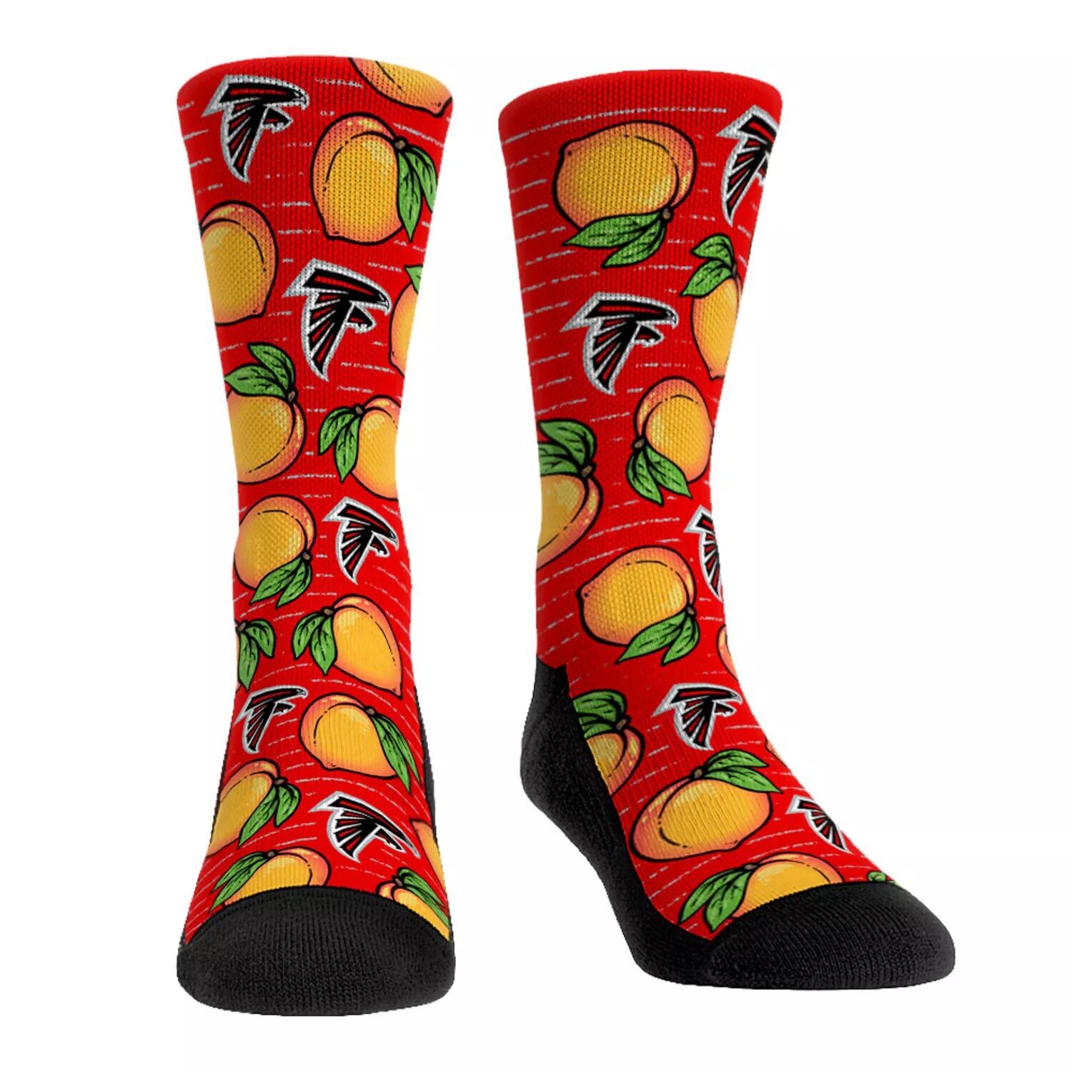 

Носки Rock Em Socks Atlanta Falcons Localized Food Crew Socks