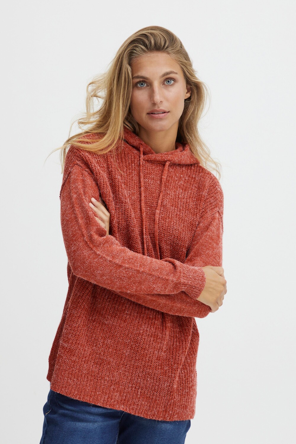 

Толстовка Fransa Kapuzenpullover FRERETTA PU 2 20610728, красный