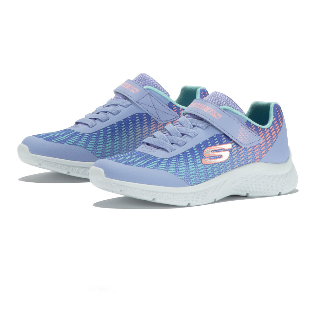 

Кроссовки для бега Skechers Microspec Plus Junior, фиолетовый