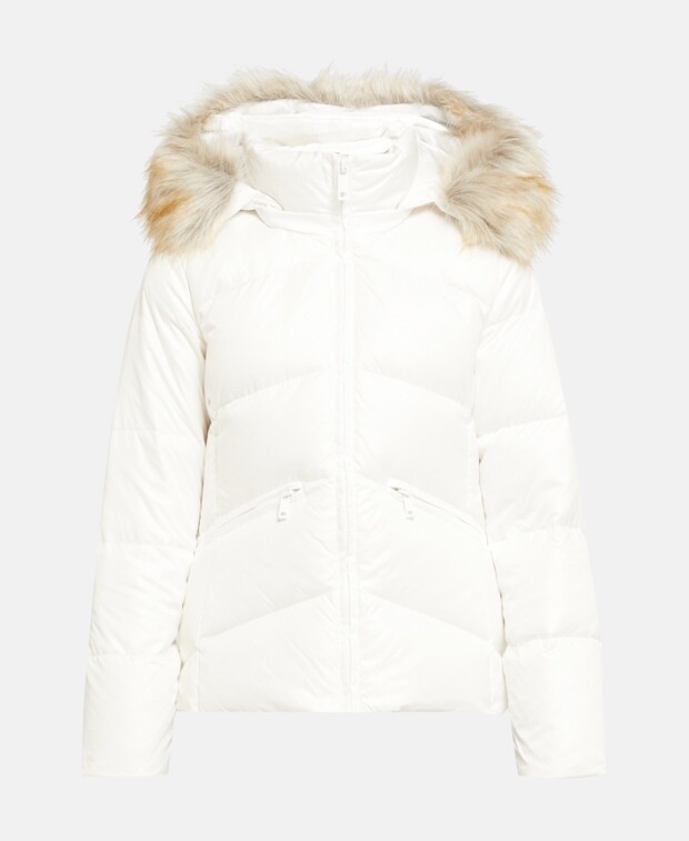 

Пуховик Calvin Klein, экрю