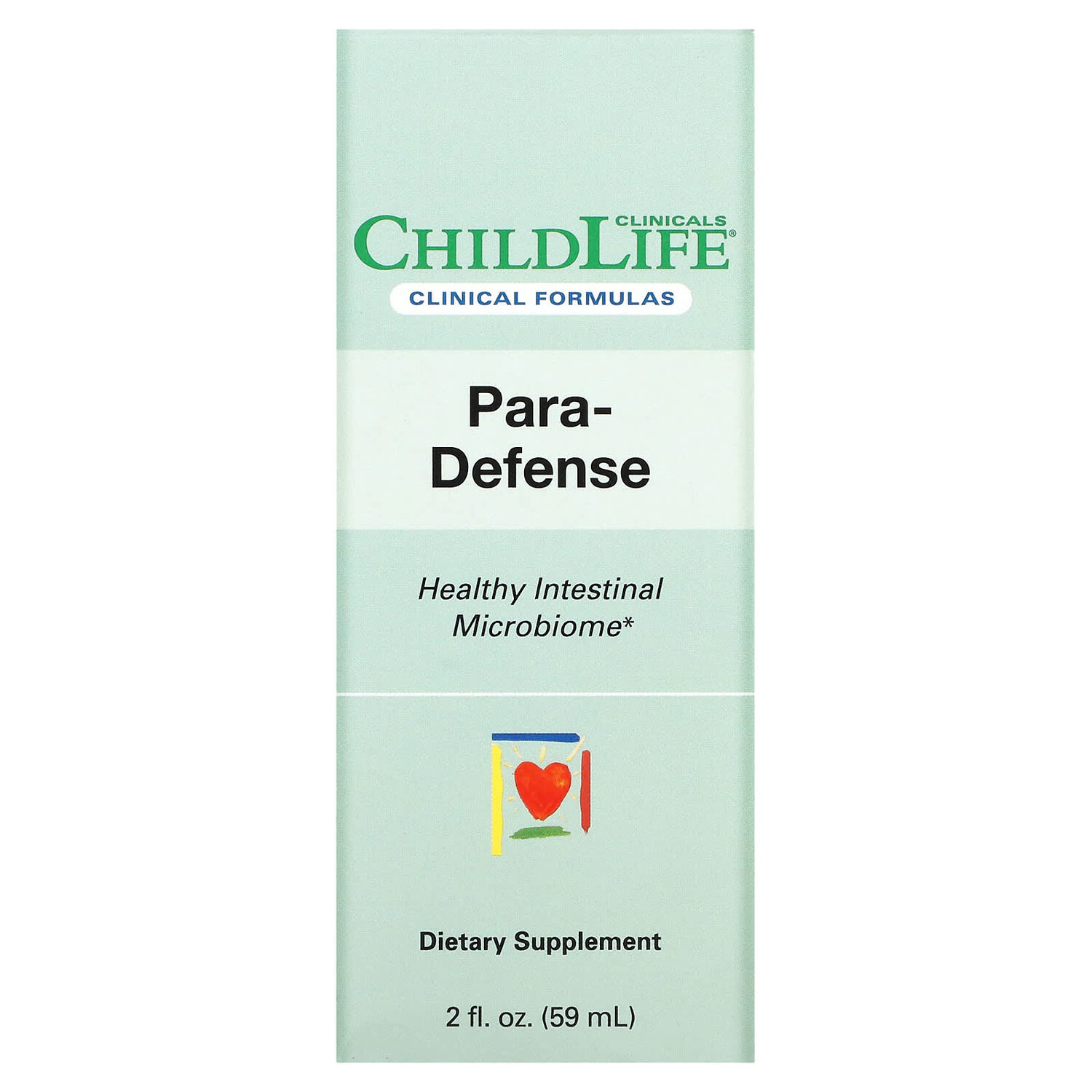 

Para-Defense, для здоровья микробиома кишечника, 59 мл (2 жидк. унции), ChildLife Clinicals