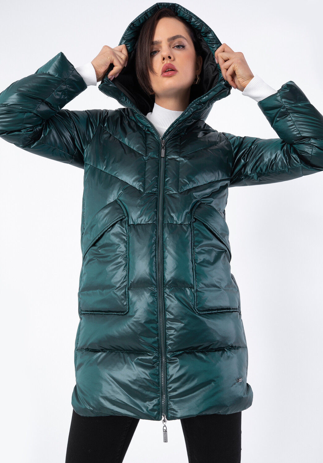 

Кожаная куртка Wittchen Nylon jacket, зеленый