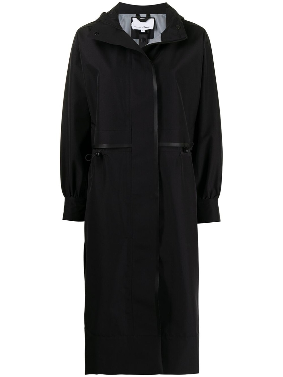 

Парка Essential с капюшоном 3.1 Phillip Lim, черный