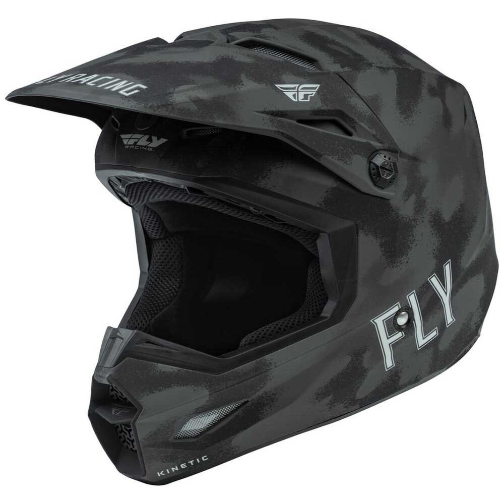 

Шлем для мотокросса Fly ECE Kinetic SE, черный