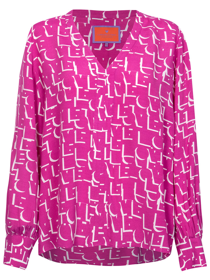 Блуза LIEBLINGSSTÜCK, розовый