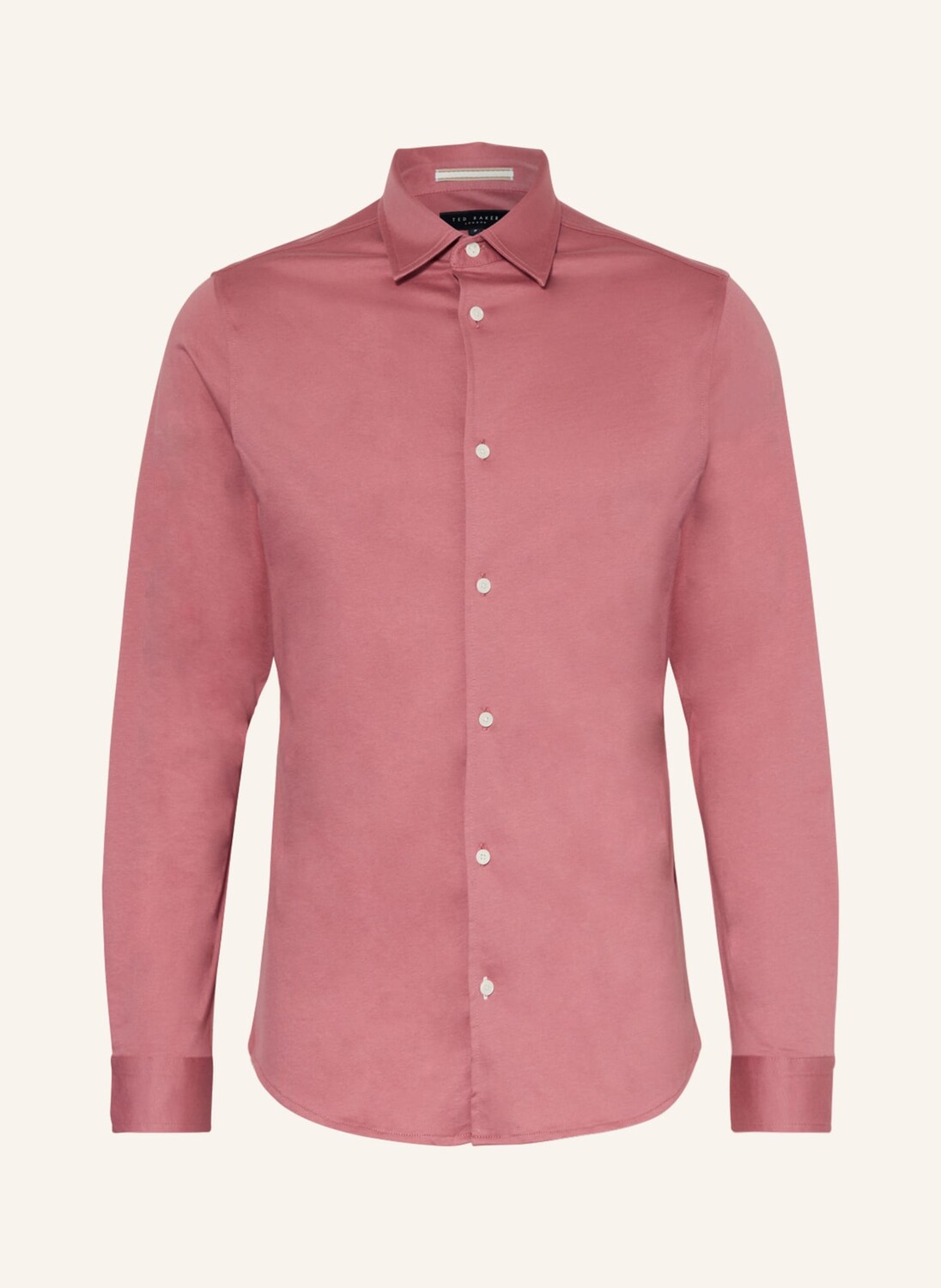 

Рубашка TED BAKER JerseyMARROS Slim Fit, розовый