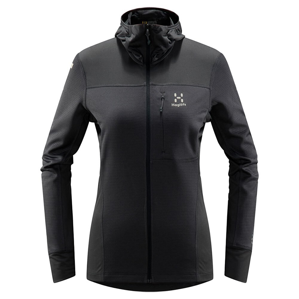

Толстовка Haglöfs L.I.M Mid Multi Full Zip, черный