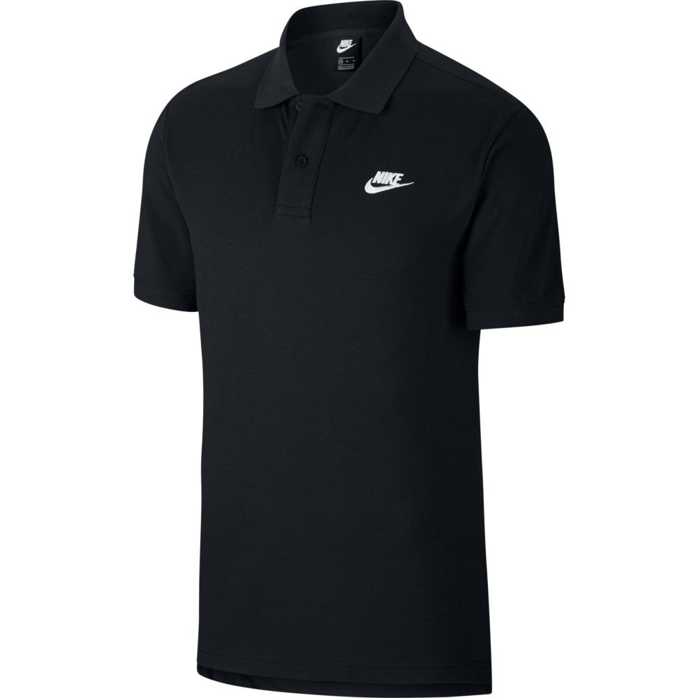 Поло с коротким рукавом Nike Sportswear Matchup, черный