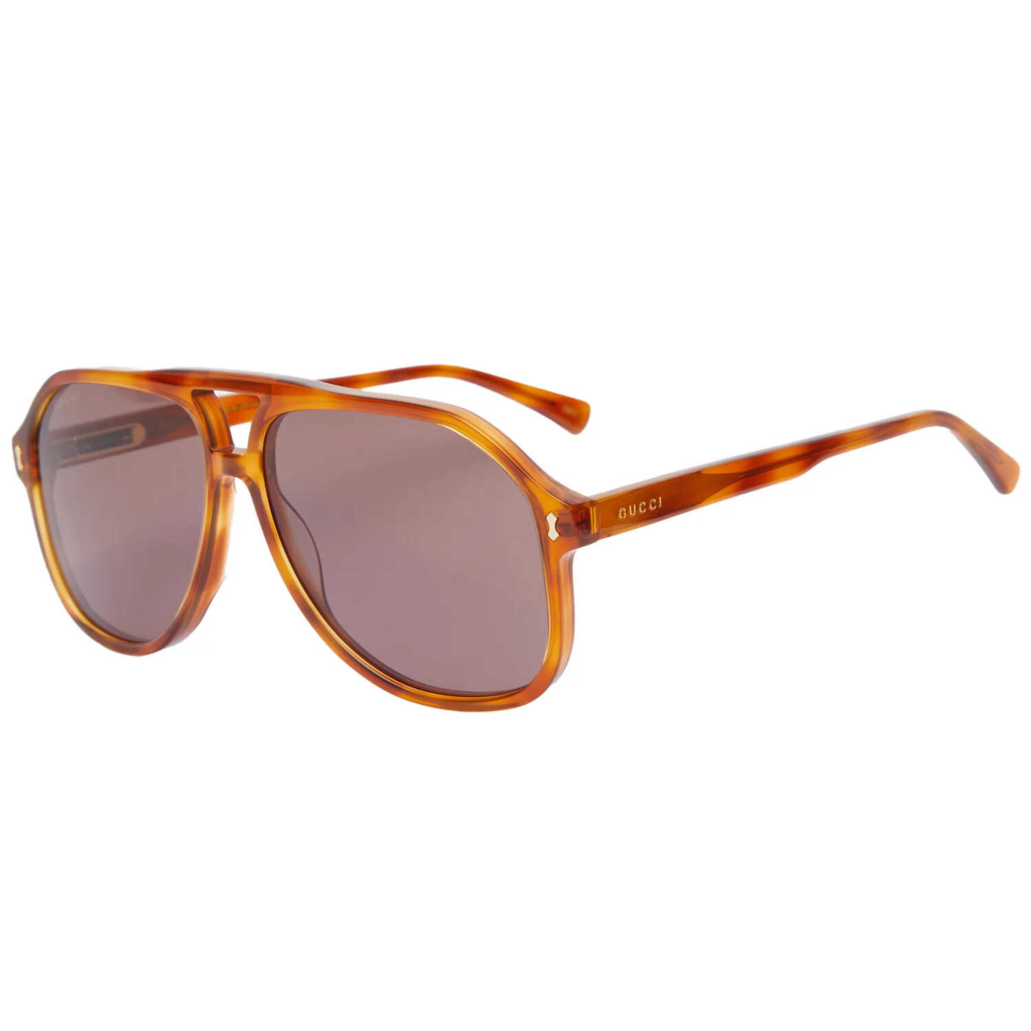 

Солнцезащитные очки Gucci Eyewear GG1042S, коричневый