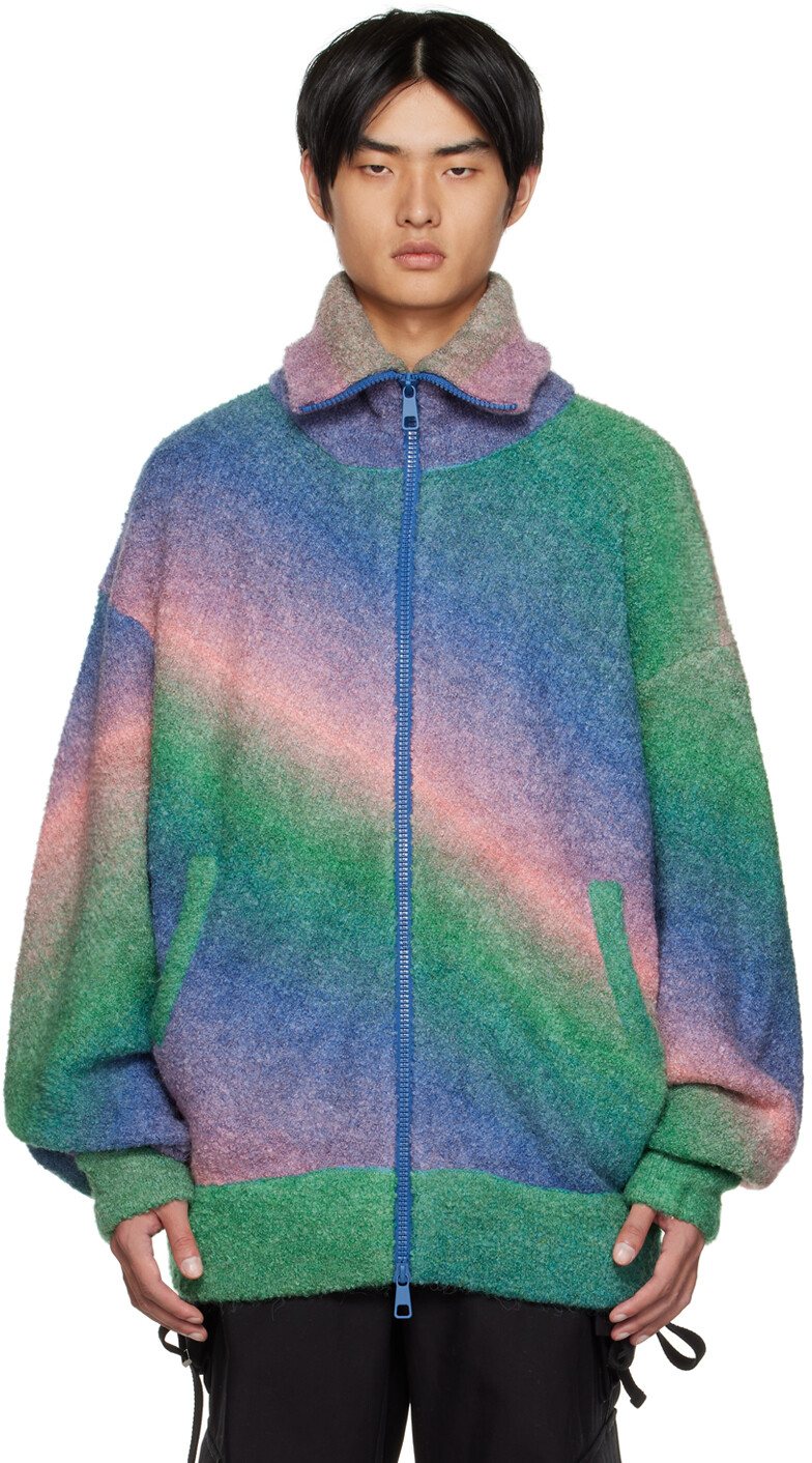 

Разноцветная куртка Xanderson A. A. Spectrum, Зеленый