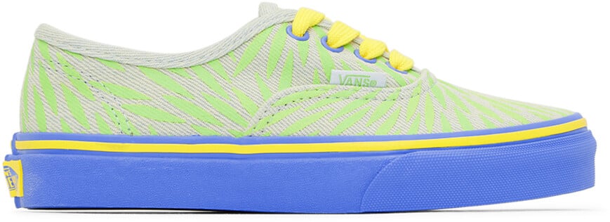 

Kids Blue Vault Sarah Andelman Edition Authentic Little Kids Sneakers Vans