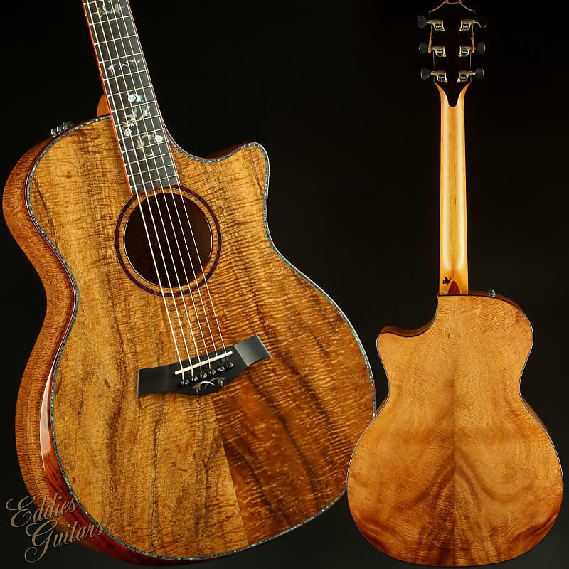 

Taylor Custom GA - Мастер Коа Custom GA - Master Koa