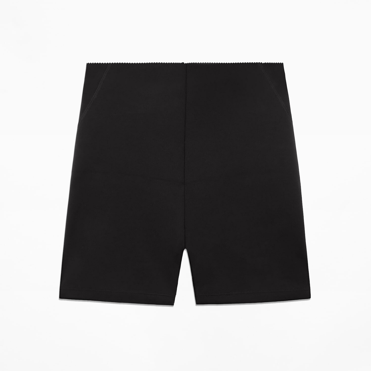 

Шорты Oysho Compressive Core Control 10cm, черный