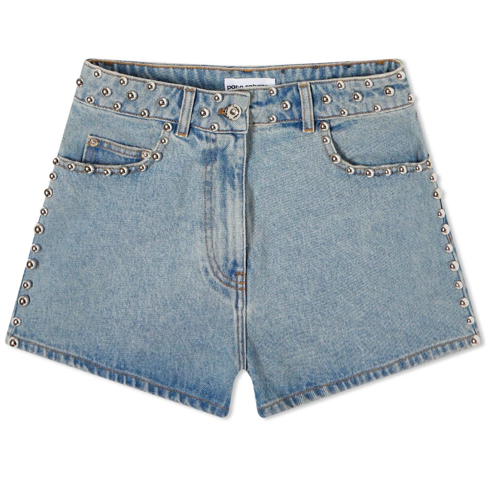 

Шорты Paco Rabanne Studded Denim Short
