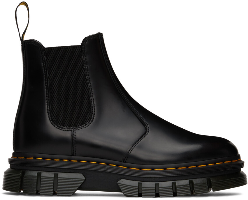

Черные ботинки челси Rikard Dr. Martens