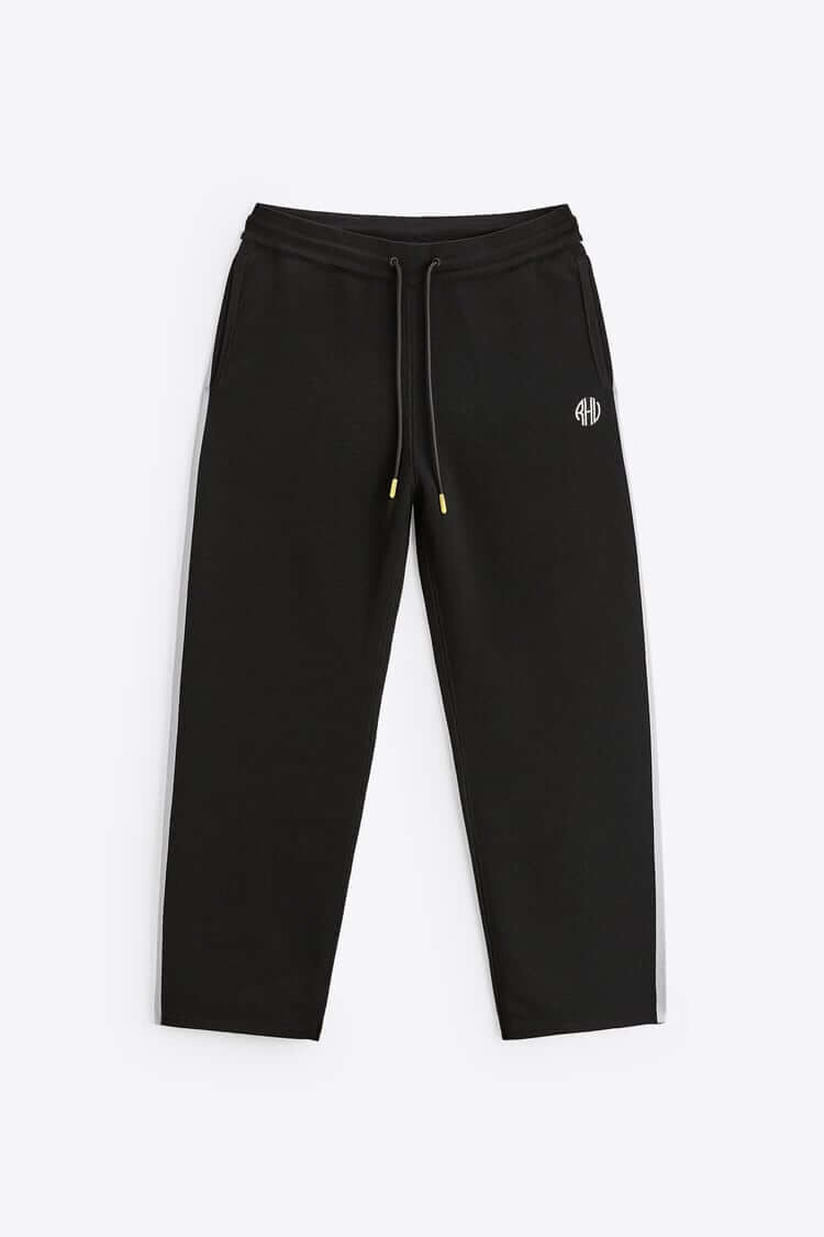 

Брюки Zara Knit Jogger X Rhuigi Limited Edition, черный