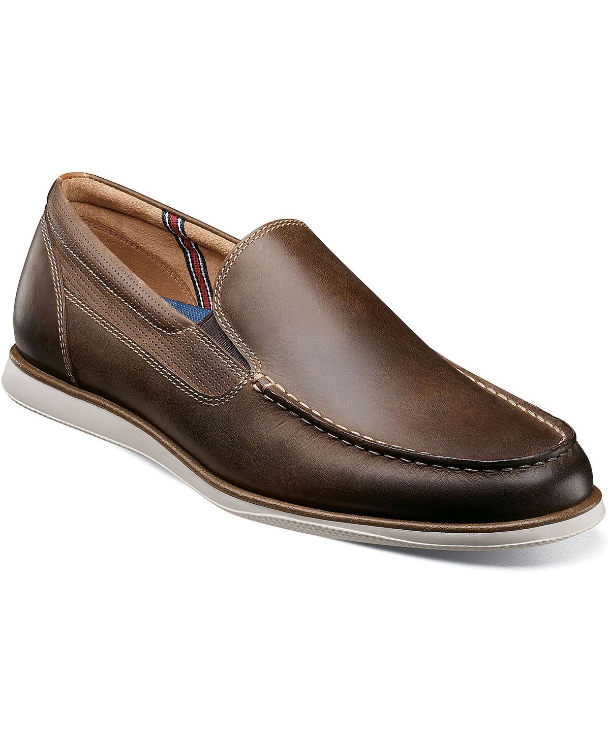 

Мужские мокасины atlantic toe venetian slip on shoes Florsheim, мульти