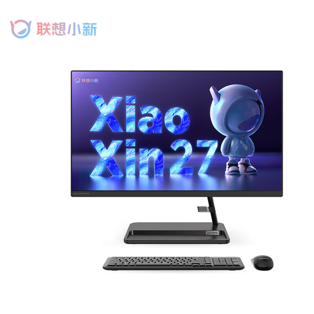 

Моноблок Lenovo Xiaoxin 27 27" 12-е поколение Intel i5-1240P, черный
