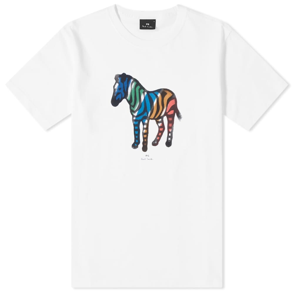 

Футболка Paul Smith Zebra Tee, Белый
