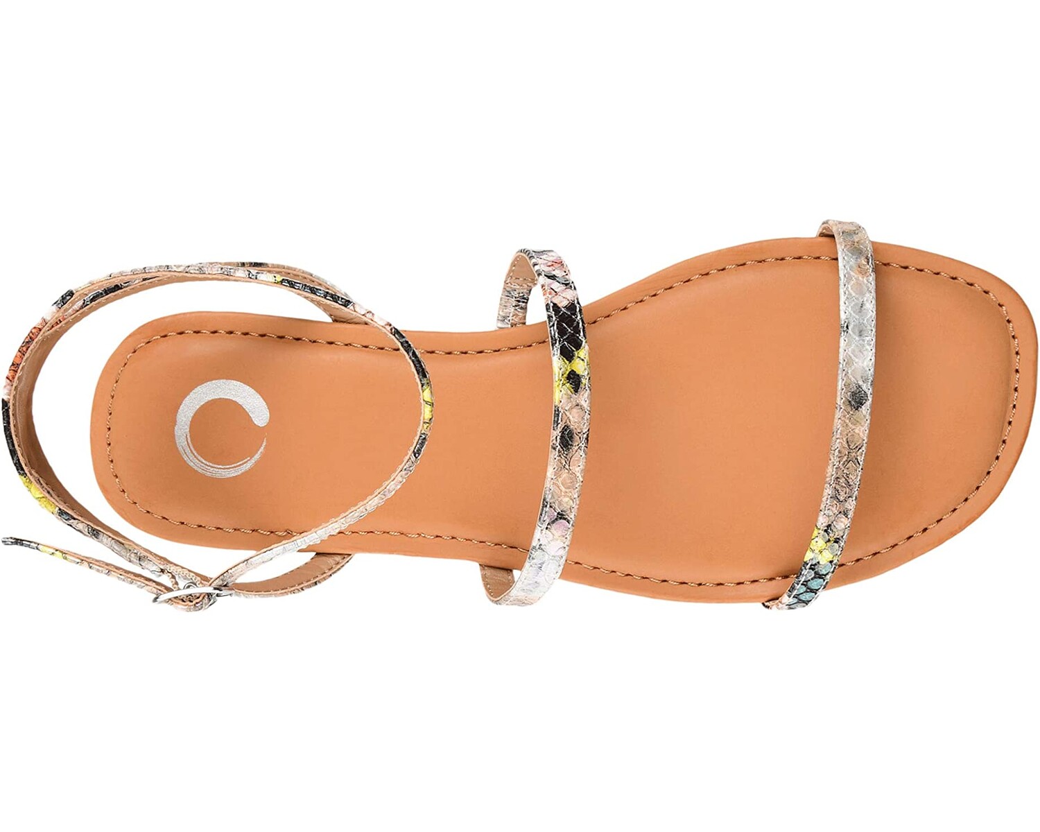 

Сандалии Comfort Foam Libbie Sandal Journee Collection, змея