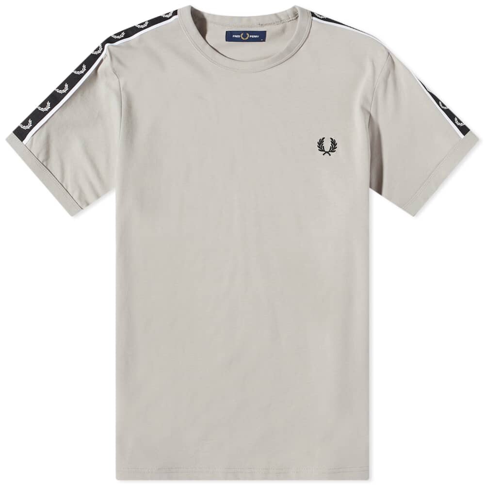 

Футболка Fred Perry Taped Ringer Tee