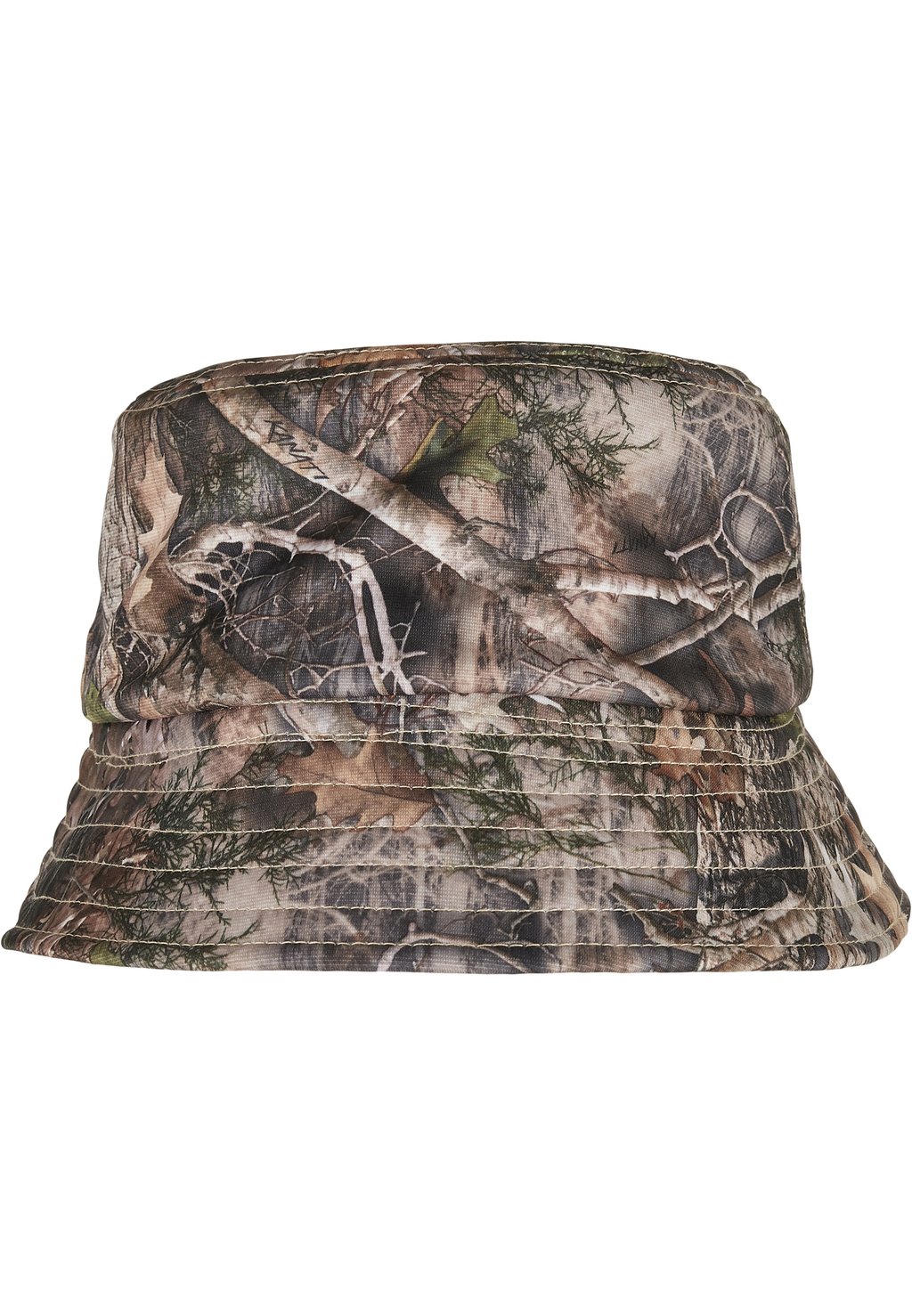 

Головной убор BUCKET SHERPA REAL TREE CAMO REVERSIBLE BUCKET Flexfit, коричневый