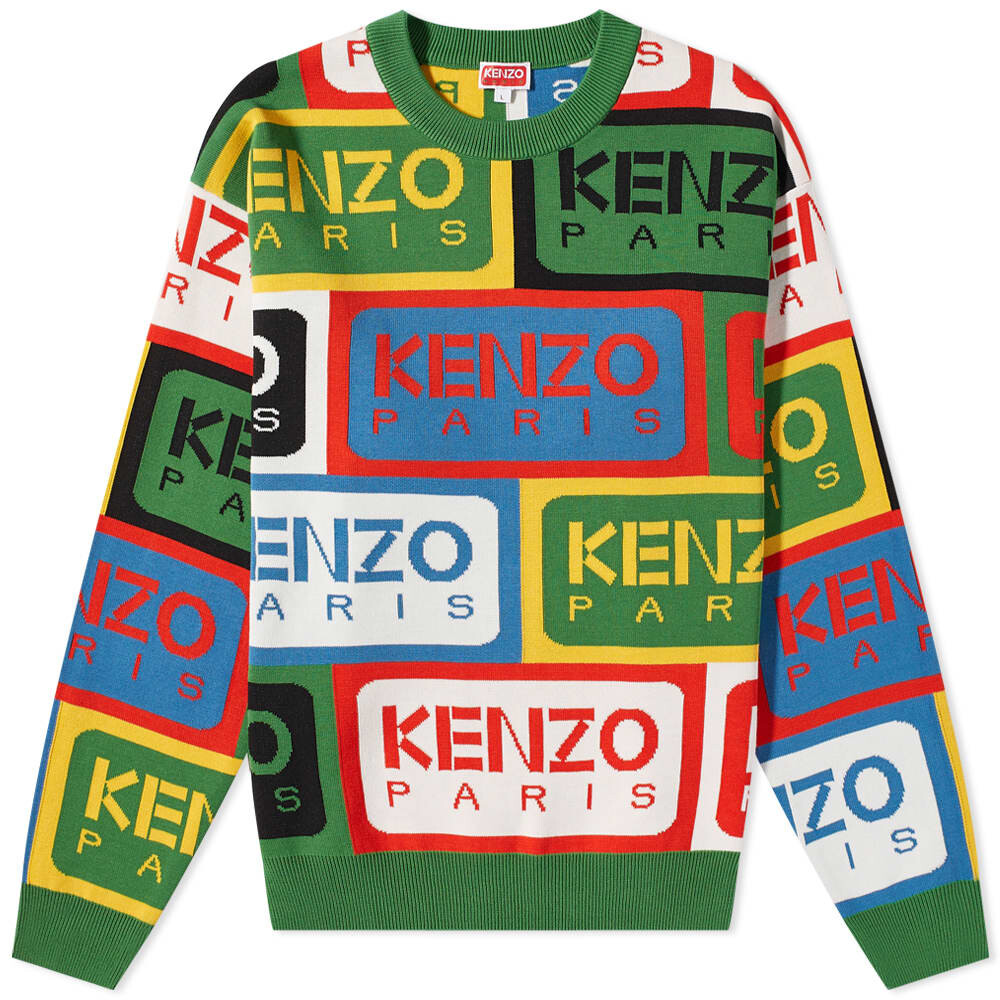 

Джемпер Kenzo PARIS Label Jumper