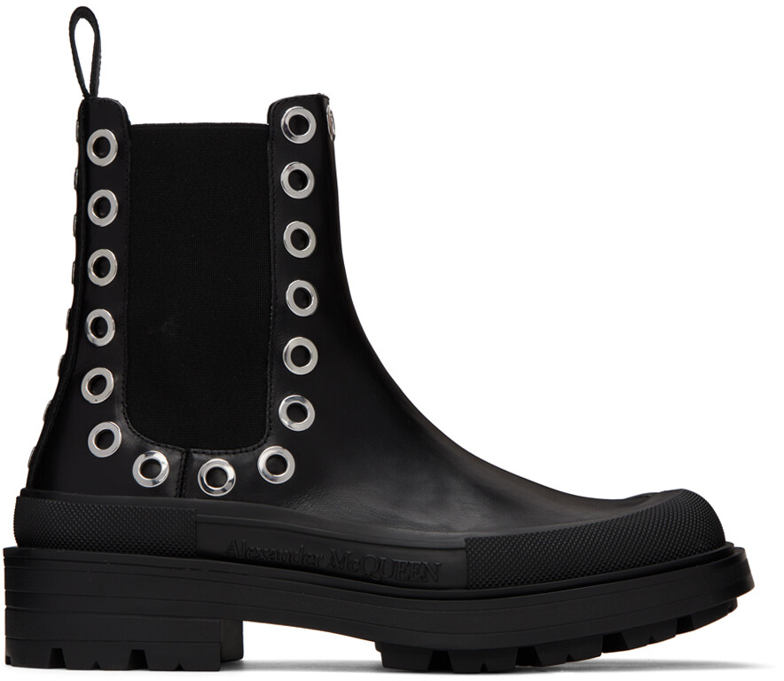 

Черные ботинки челси Boxcar Alexander McQueen