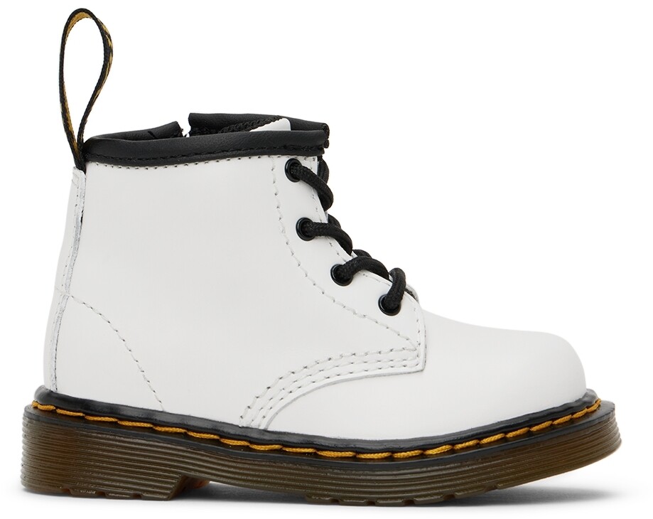 

Ботинки Baby White 1460 Dr. Martens
