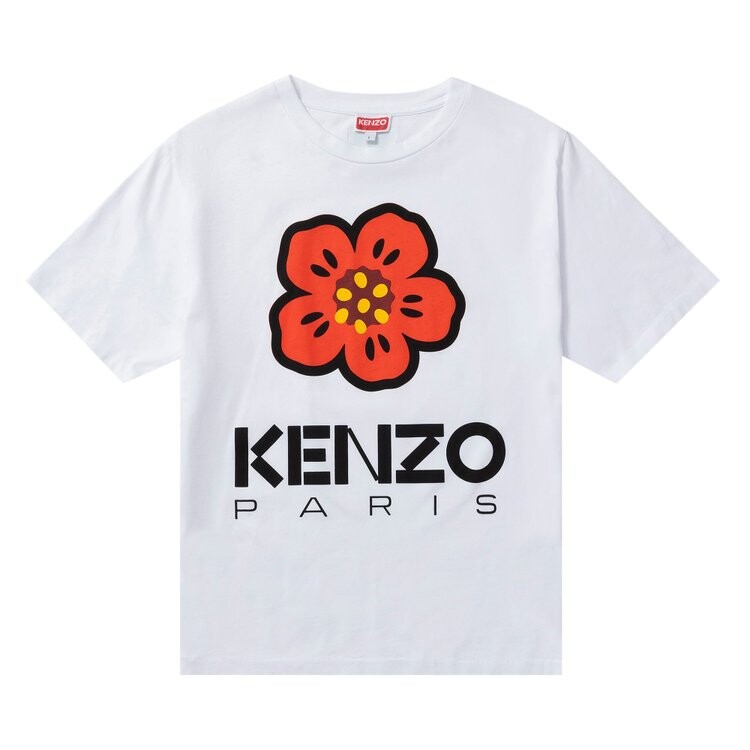 

Футболка Kenzo Boke Flower Tee 'White', белый