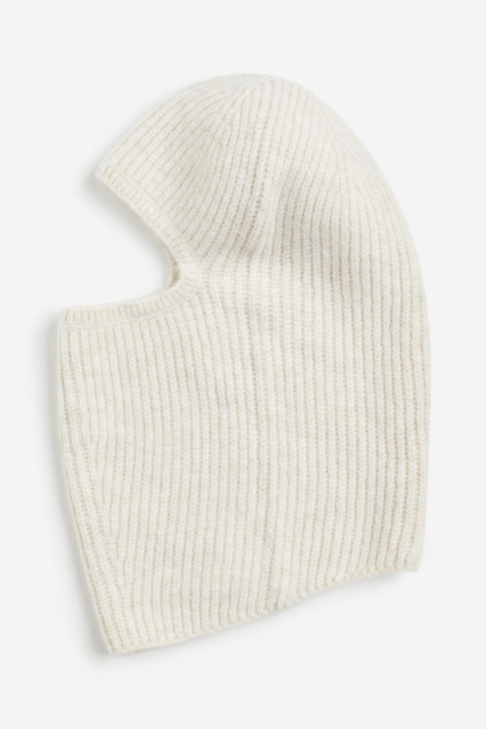 

Балаклава H&M Rib-knit, белый