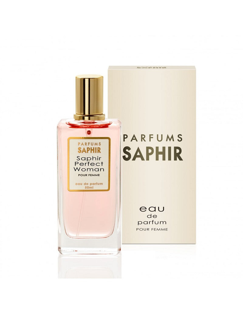 

Saphir Perfect Woman Парфюмерная вода-спрей 50мл