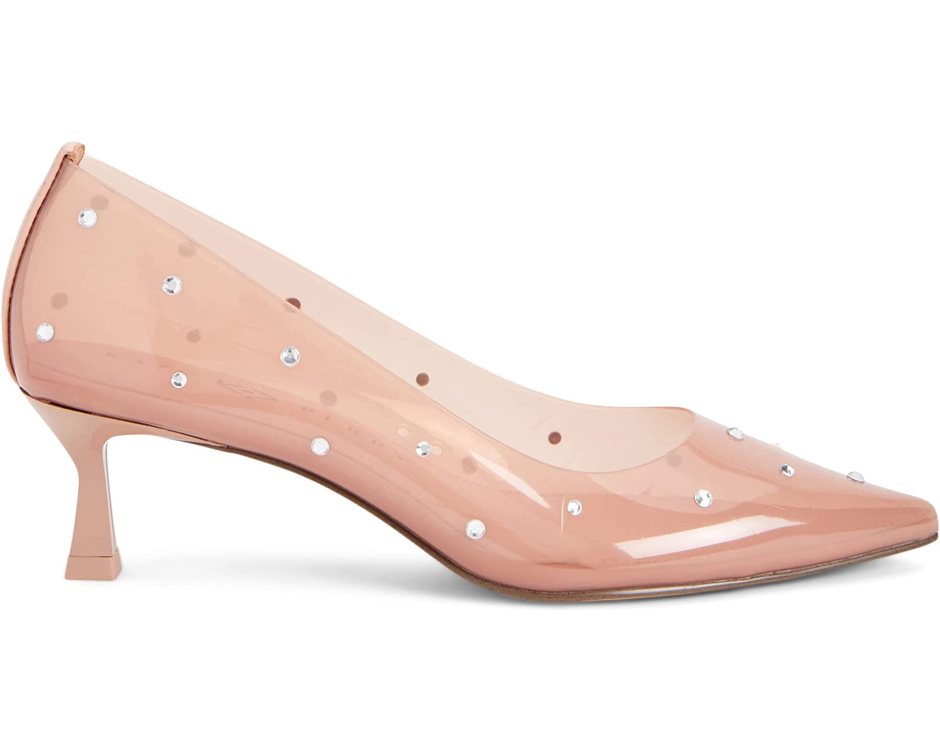 Туфли на каблуках The Golden Studded Pump Katy Perry, легкий загар фотографии