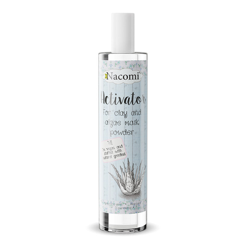 

Nacomi Activator For Clay & Algae Mask Powder Активатор для глин и рассыпчатых масок 250мл