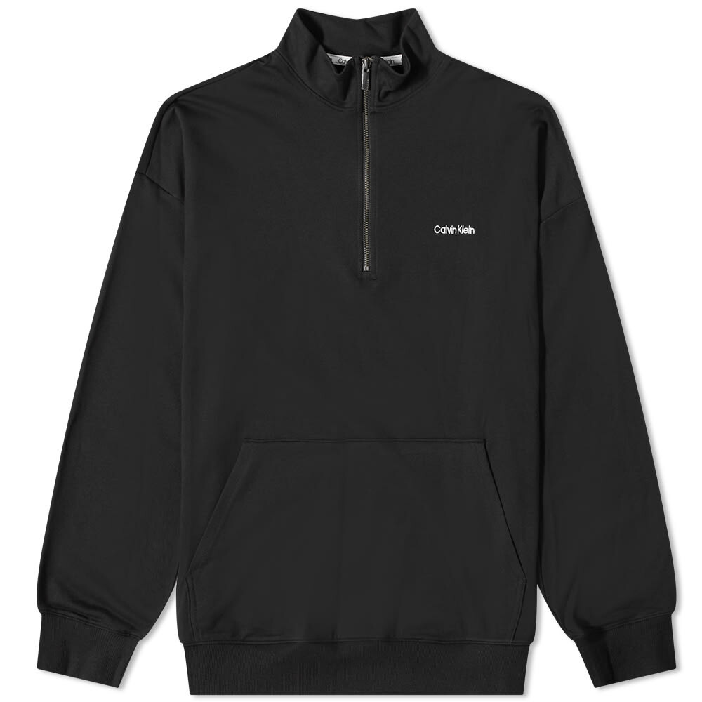 

Джемпер CK Underwear Logo Quarter Zip Sweat, Серый