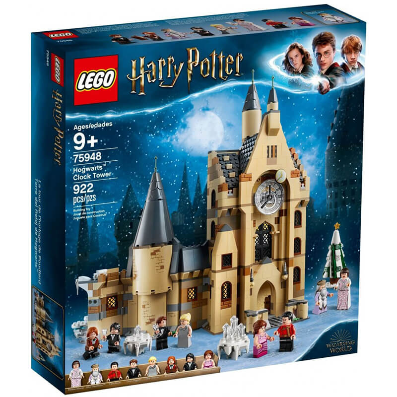 lego harry potter часовая башня хогвартса 75948 Конструктор LEGO Harry Potter 75948 Часовая башня Хогвартса