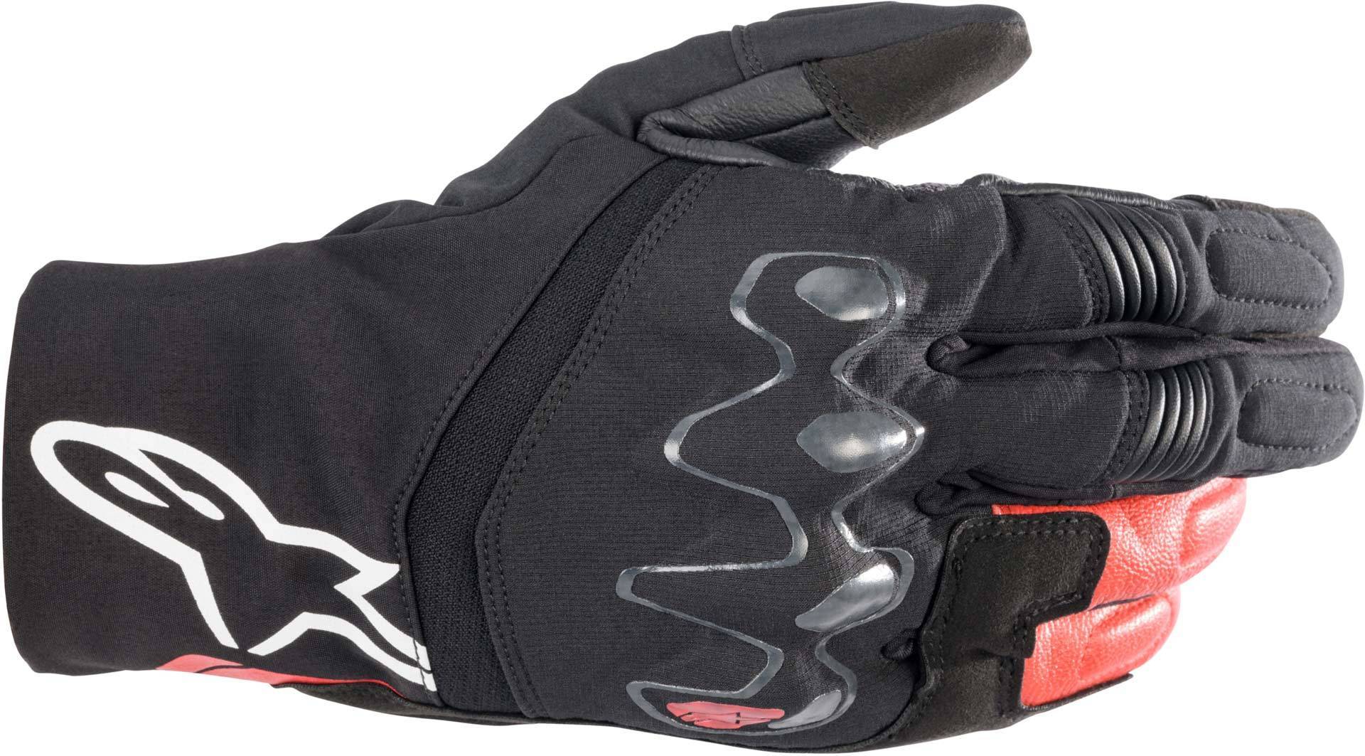 Водонепроницаемые мотоциклетные перчатки Alpinestars Hyde XT Drystar XF, черный/красный водонепроницаемые мотоциклетные перчатки neptune orina черный красный