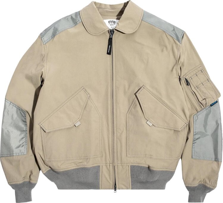 

Куртка Junya Watanabe x Karrimor Jacket Beige, коричневый