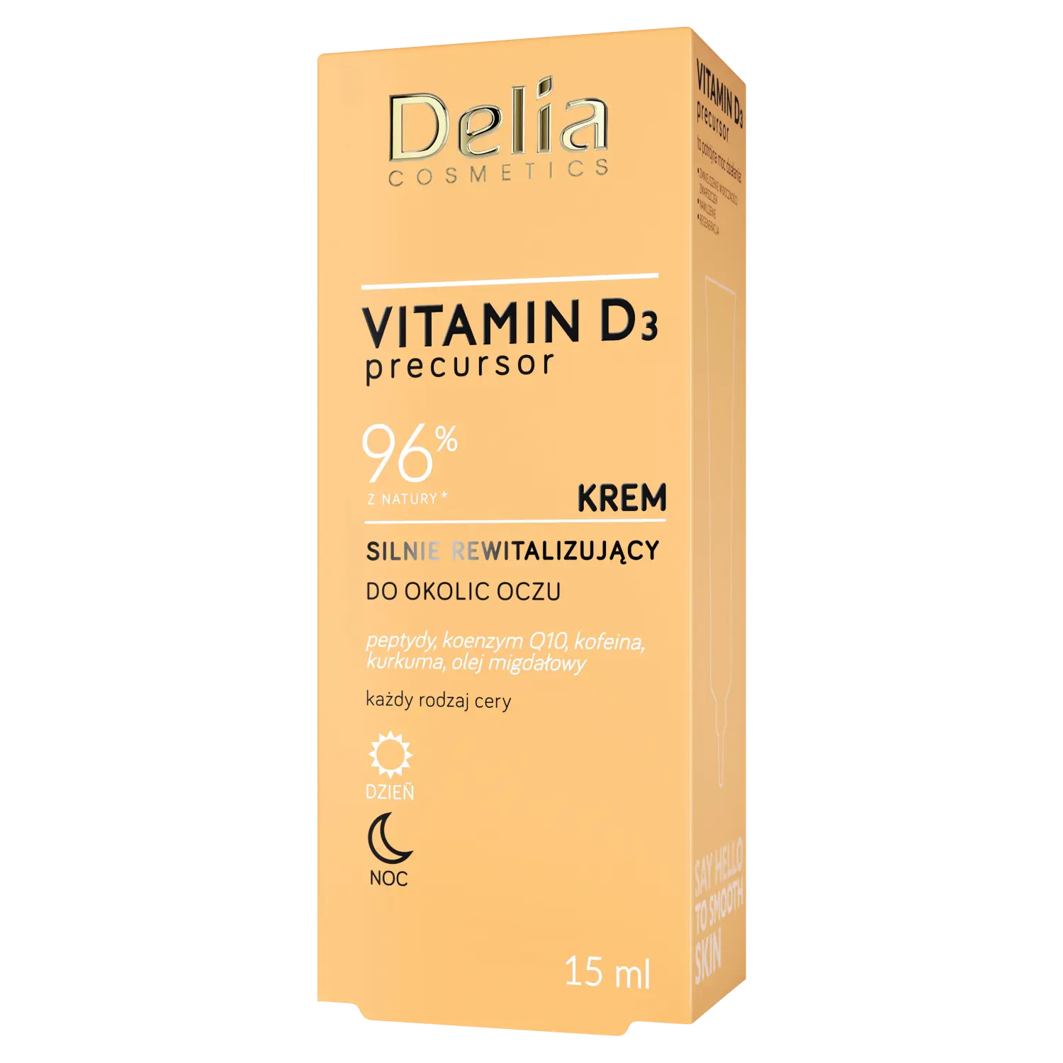 

Delia Vitamina D3 крем для глаз, 30 мл
